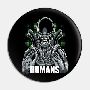 Humans Pin