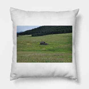 Old Mountain House Pillow