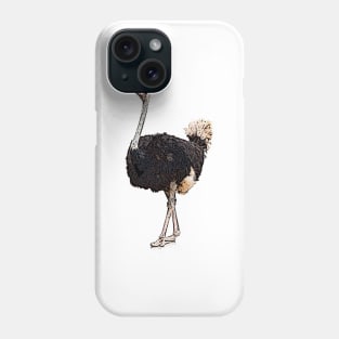 Ostrich Phone Case