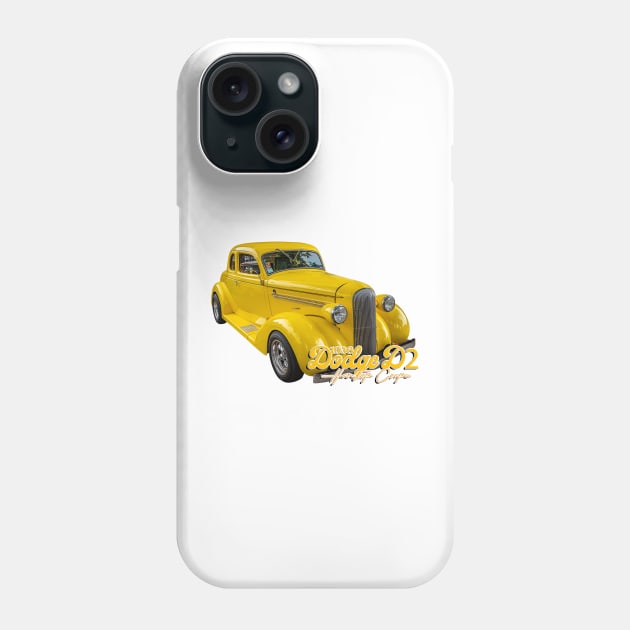 1936 Dodge D2 Hardtop Coupe Phone Case by Gestalt Imagery