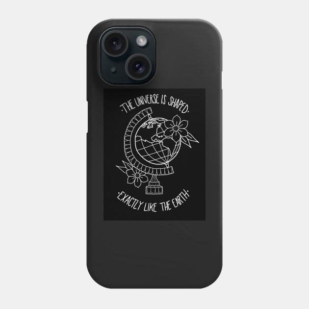 Third Planet Phone Case by Mythicamagica