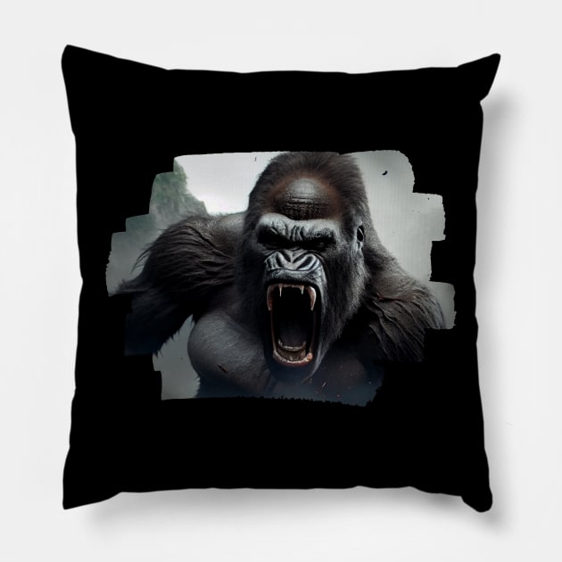 king kong Pillow by Pixy Official