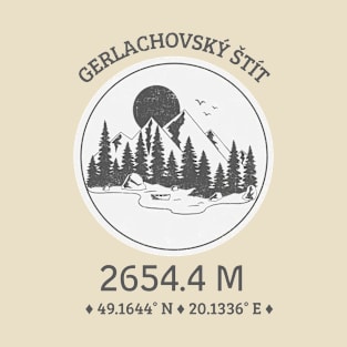 Gerlachovsky Stit T-Shirt