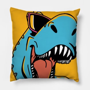 Classic T Rex | Jurassic Smiles Pillow