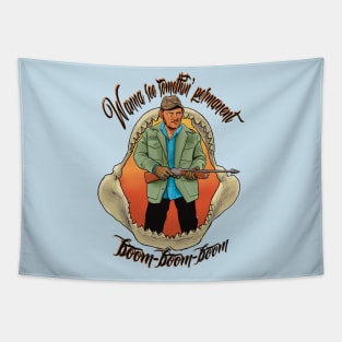 jaws hunter Tapestry