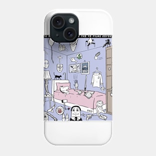 Will you be able to identify the 45 films references? Phone Case