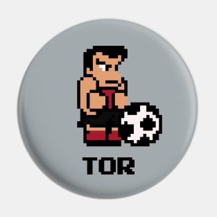 8-Bit Soccer - Toronto Pin