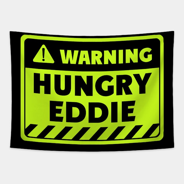 hungry Eddie Tapestry by EriEri