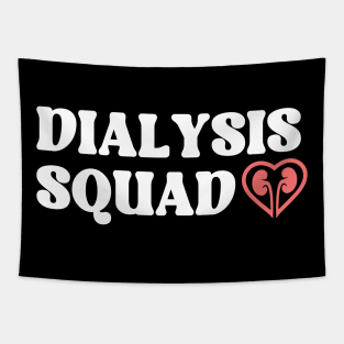 Dialysis Squad Tapestry