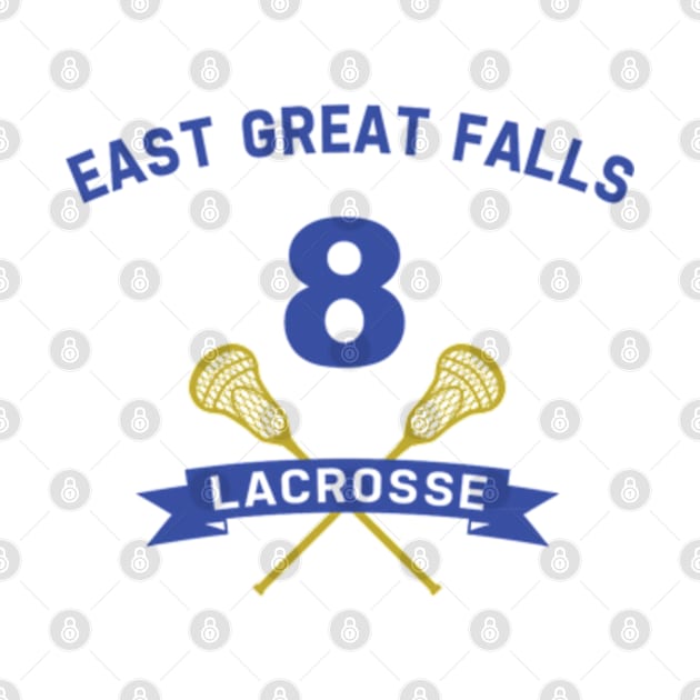 Chris Oz Ostreicher 8 East Great Falls Lacrosse by jordan5L