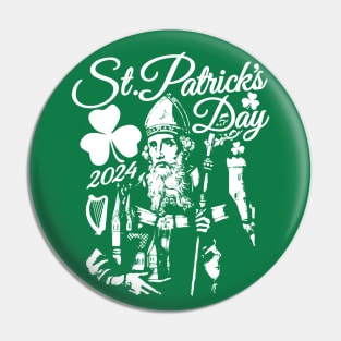 St. Patrick's Day 2024 Pin