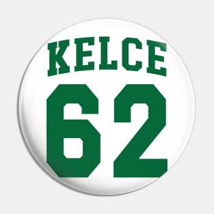 Jason Daniel Kelce Philadelphia v3 Pin