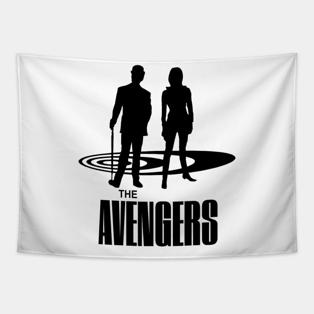 Diana Rigg Emma Peel Cybernauts Series John Steed The Avengers Tapestry by Den Tbd