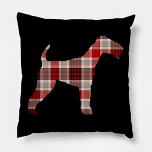 Tartan Terrier Pillow