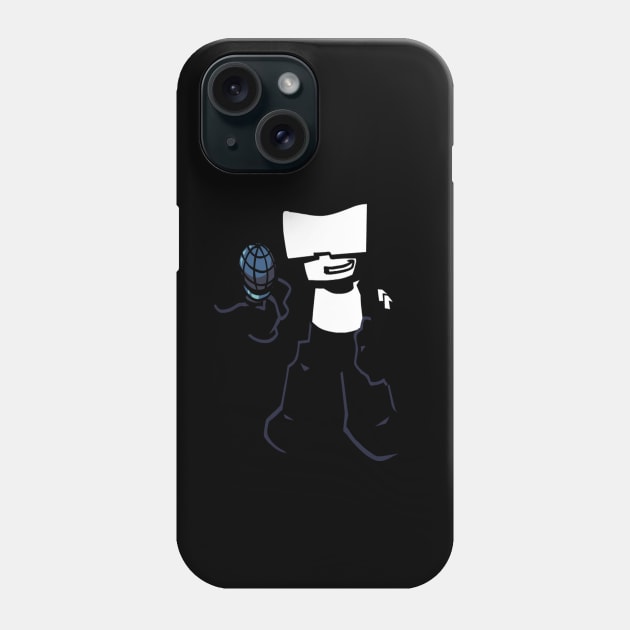 TankMan FNF (Friday Night Funkin) Phone Case by Atsuhiro