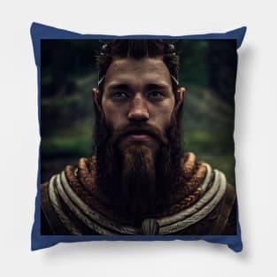 Viking Raider Pillow