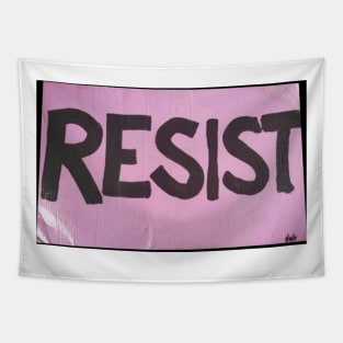 RESIST 1/21/17 - Back Tapestry