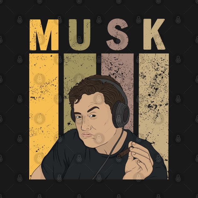 Elon Musk by valentinahramov