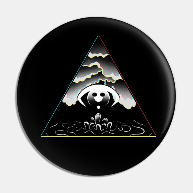 Trippy Illuminati Pin by TheSamDS