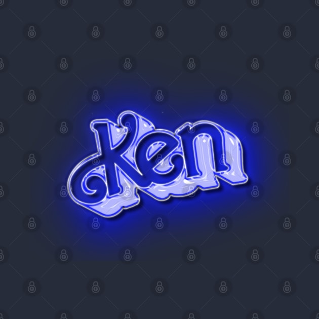 Ken Doll Neon by ART by RAP