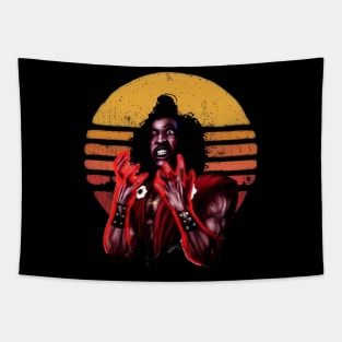 Sho nuff colorfull Tapestry