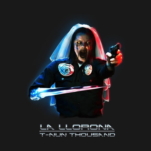 T - NUN Thousand T-Shirt by CorderyFX