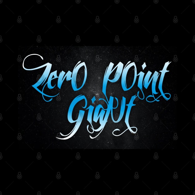 Blue Fade Zero Point Giant Logo by ZerO POint GiaNt