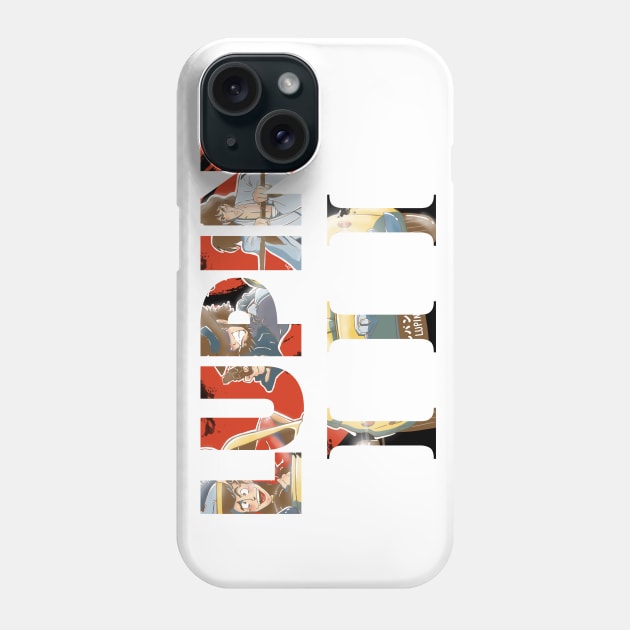 Lupin III Phone Case by itsdanielle91