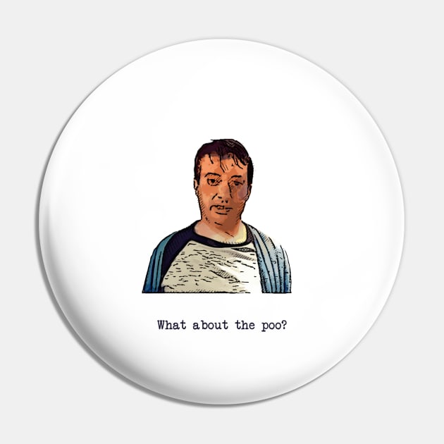 What about the poo? Mark Corrigan - Peep show Pin by BobbyShaftoe