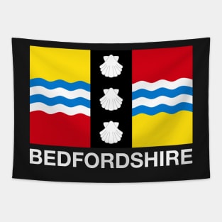 Bedfordshire County Flag, England. Tapestry