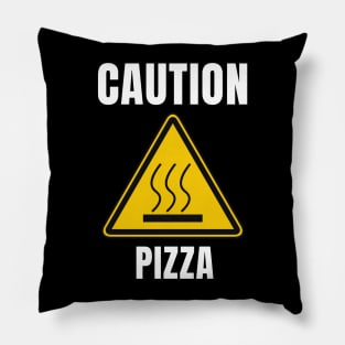 Caution - Pizza! Pillow