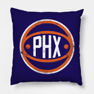 Phoenix Retro Ball - Purple 1 Pillow