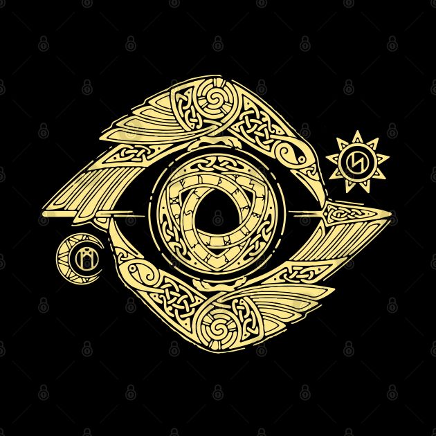 odin eye by Lamink