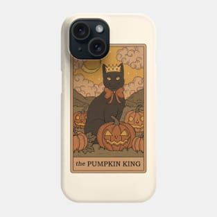 The Pumpkin King Phone Case