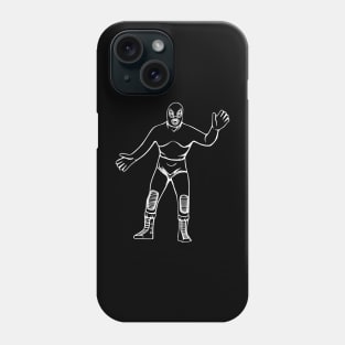 Luchador de Plastico Phone Case