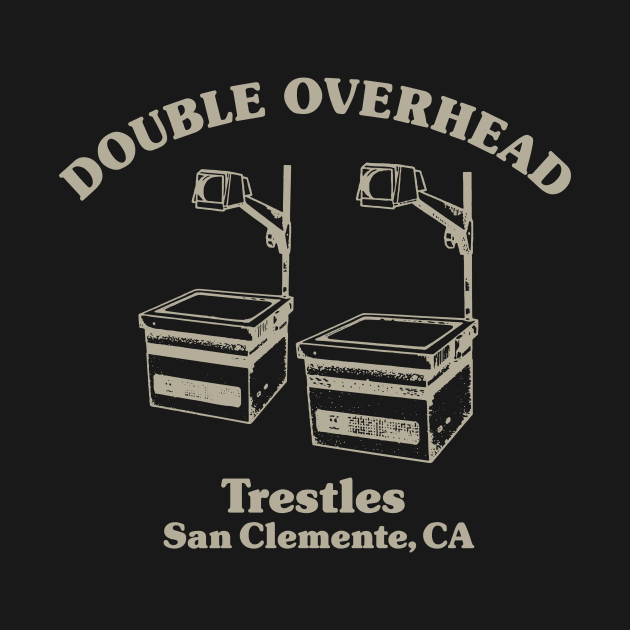 Double Overhead Trestles, San Clemente CA - Dark by Double Overhead
