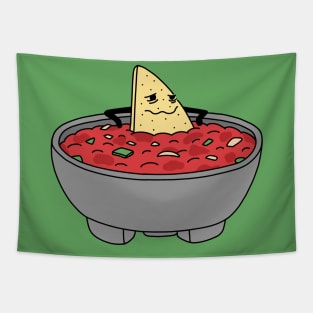 Nacho Tub Tapestry