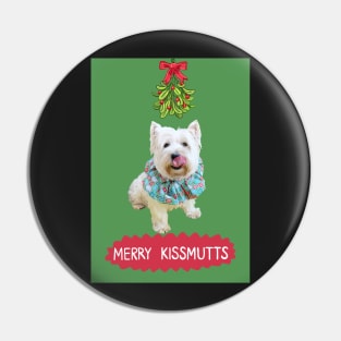 Merry Kissmutts Pin