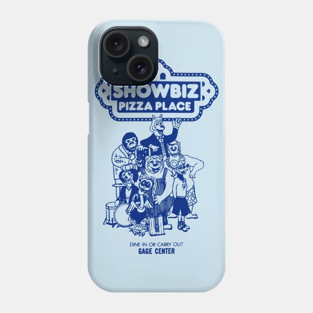 Showbiz Pizza Place Gage Center Phone Case by TopCityMotherland