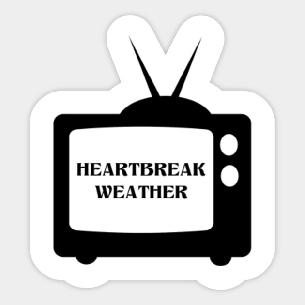 Heartbreak Weather Niall Horan Sticker Teepublic
