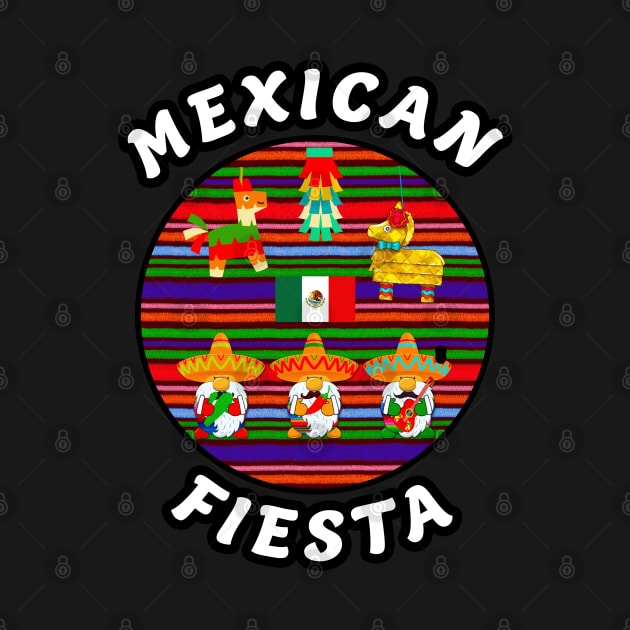 🌶️ Mexican Fiesta, Cinco de Mayo by Pixoplanet