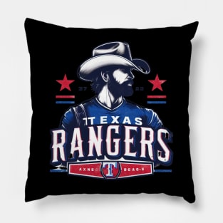Texas Rangers Pillow