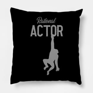 Rational Actor Pillow