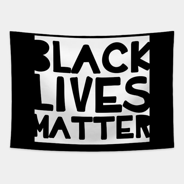 Black Lives Matter Tapestry by SisterSVG