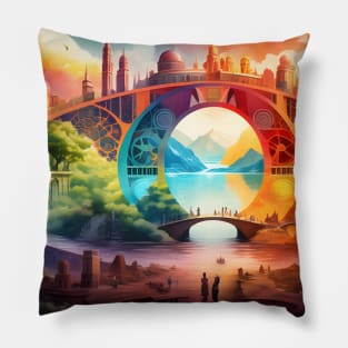 Ethereal Chromatica Pillow