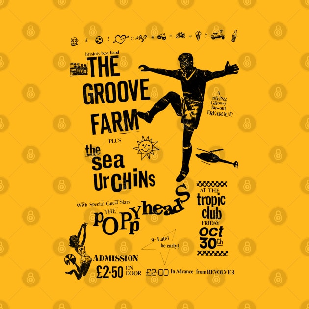 The Sea Urchins / The Poppyheads / The Groove Farm by CultOfRomance