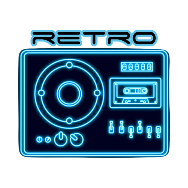 Retro by unrefinedgraphics