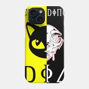 Schrödinger's cat Phone Case