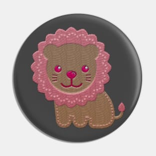 Lion Pin