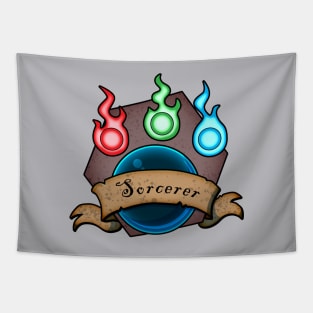 Sorcerer Logo Tapestry